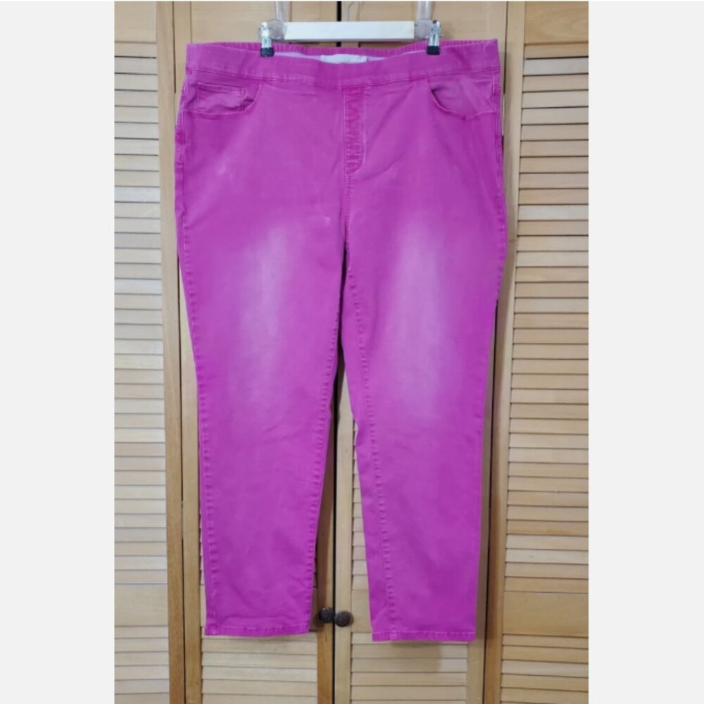 Soft Surroundings Ultimate Denim Pull-On Jeans 2X